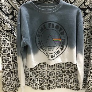 Pink Floyd Crop Sweater